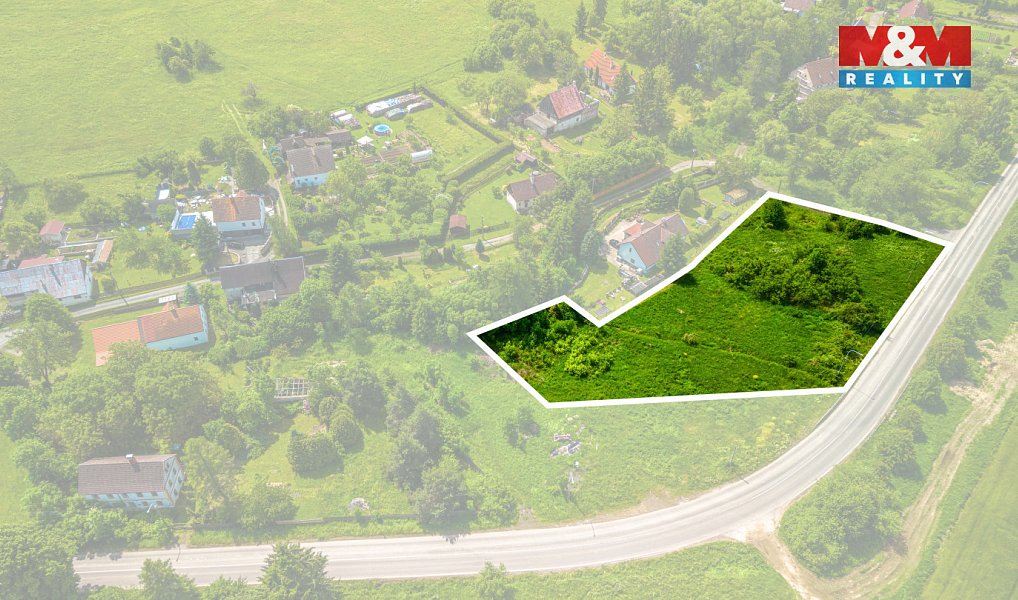 Prodej stavebního pozemku 3 582 m², Žandov – náhled fotky 3