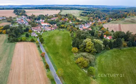 Prodej stavebního pozemku 5 247 m², Církvice, okres Kolín