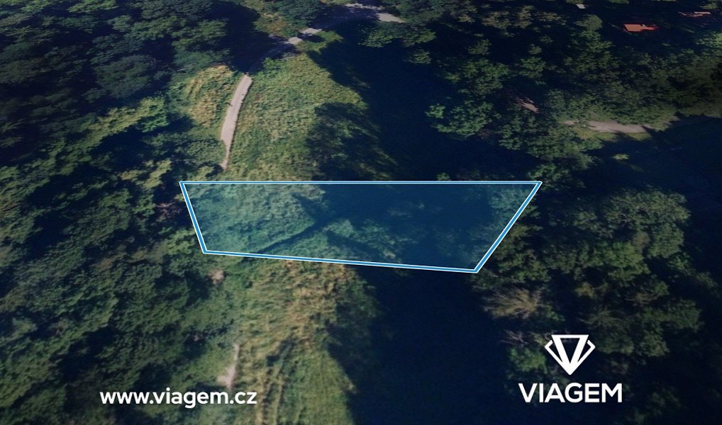 Prodej pole 1 273 m², Lipová – náhled fotky 2