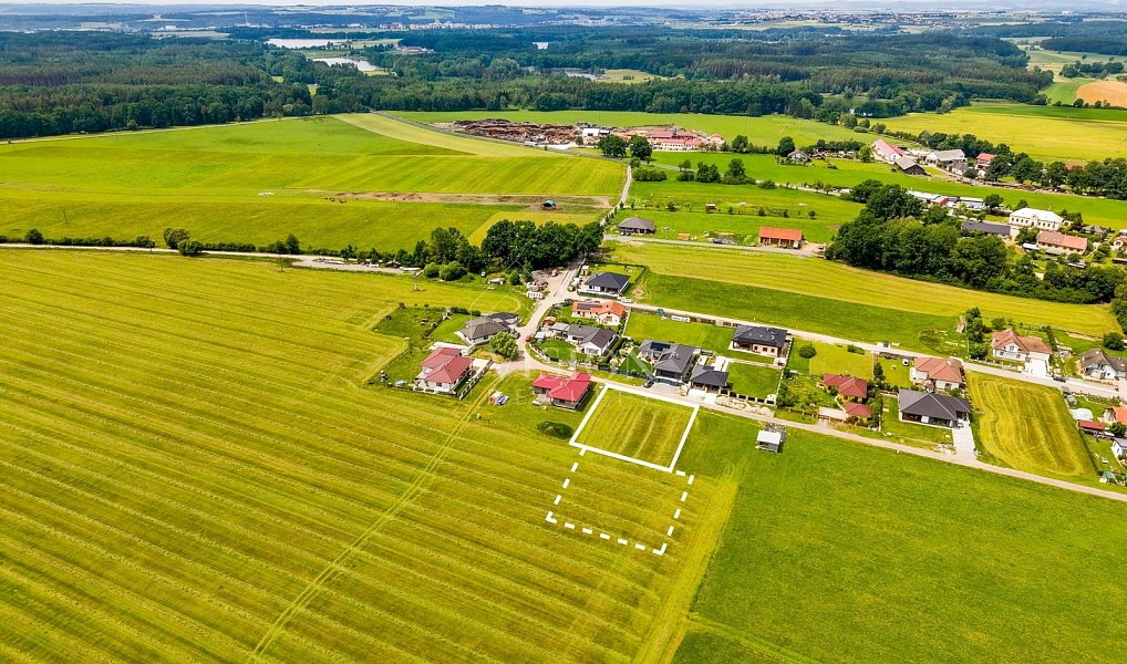 Prodej stavebního pozemku 1 116 m², Turovec – náhled fotky 10