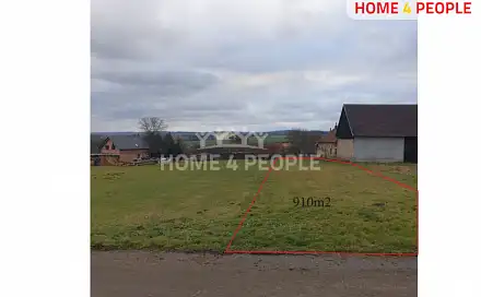 Prodej stavebního pozemku 910 m², Rataje, okres Benešov