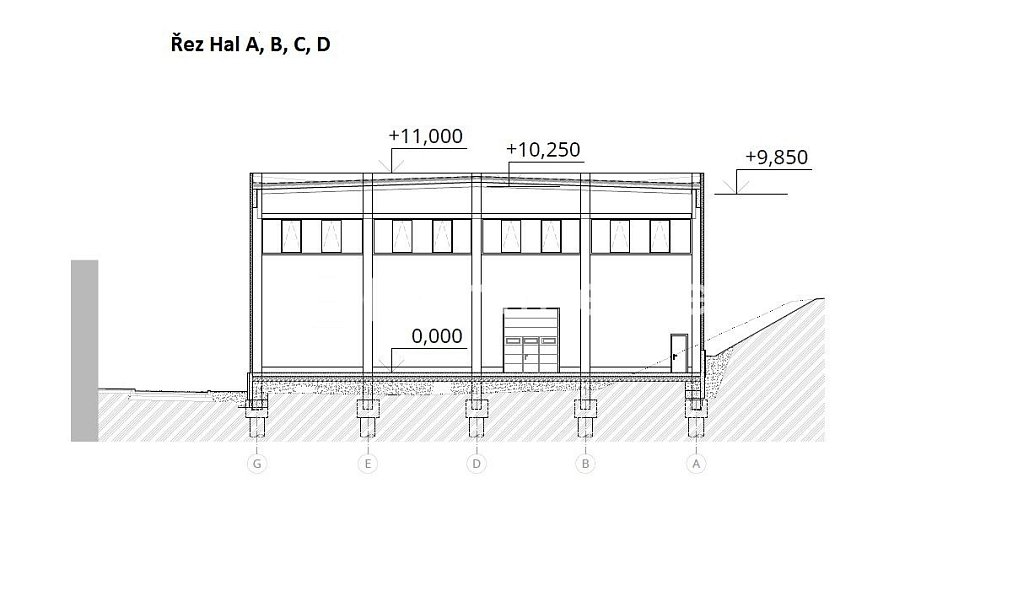 Pronájem výrobních prostor 1 481 m², Holubice – náhled fotky 6