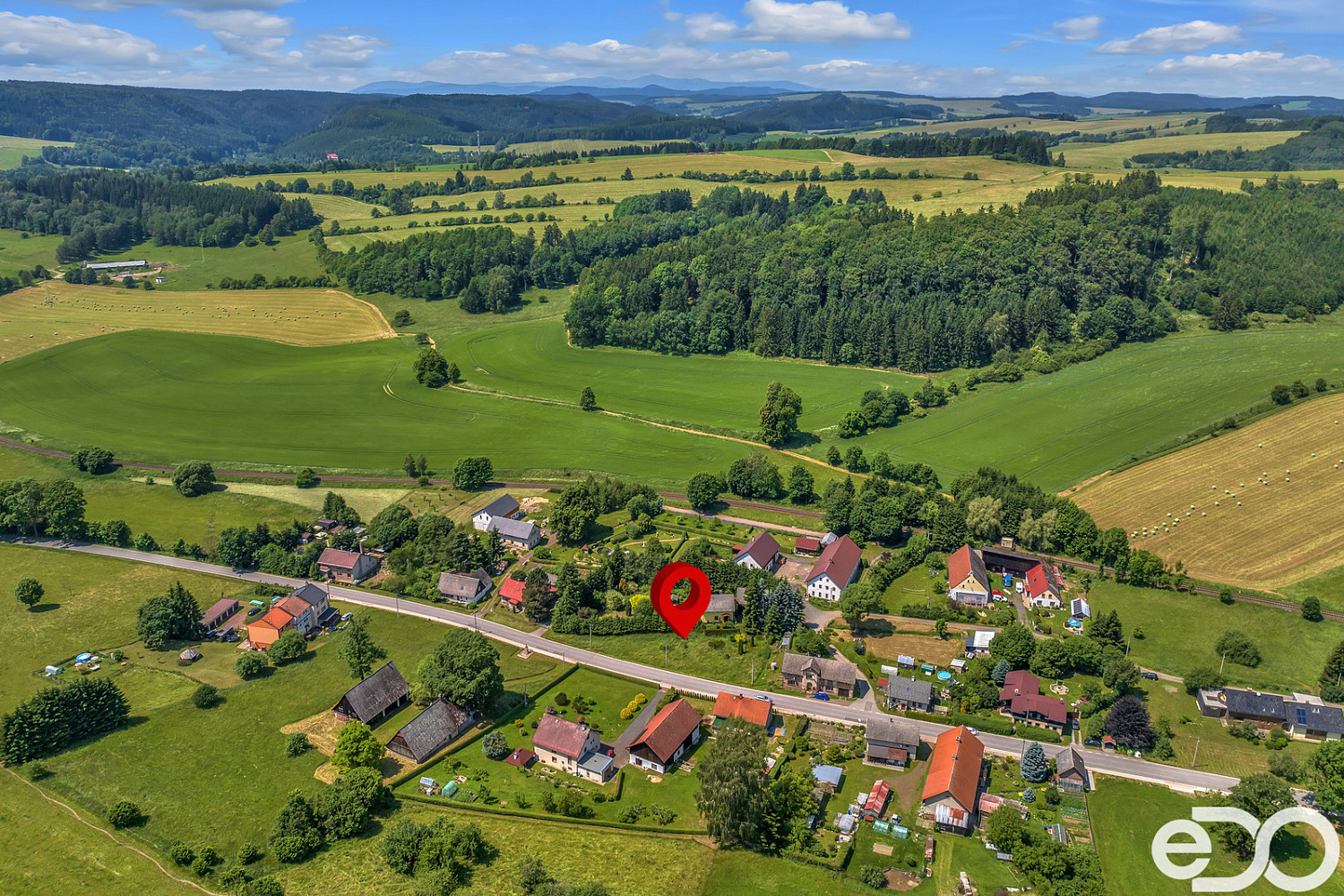 Prodej stavebního pozemku 1 014 m²