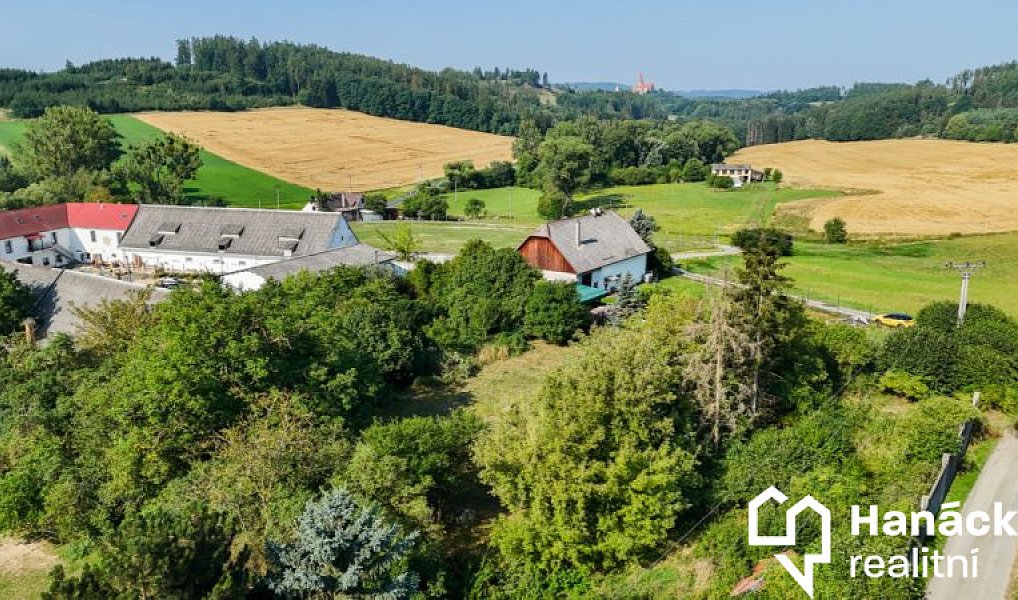 Prodej stavebního pozemku 3 462 m², Bouzov – náhled fotky 11