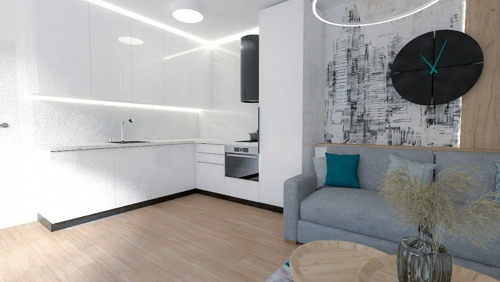 Prodej bytu 1+kk 25 m² — photo 4