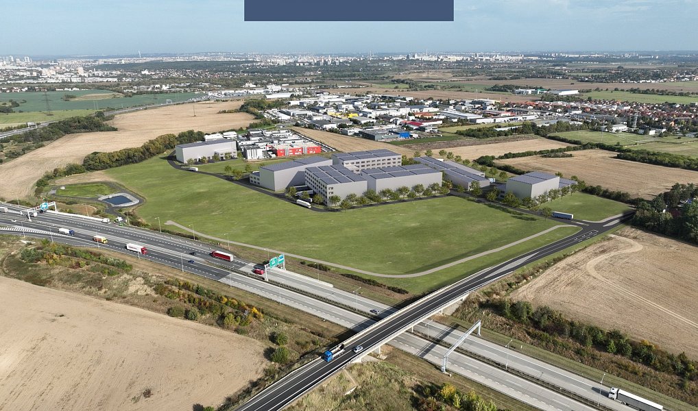Prodej komerčního pozemku 15 258 m², Vestec – náhled fotky 2