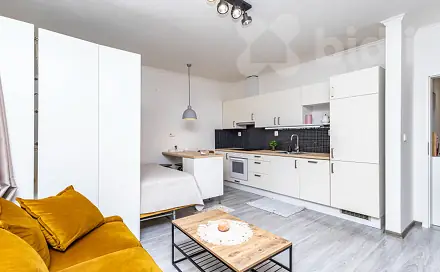 Prodej bytu 1+kk 37 m², Žitná, Hostivice, okres Praha-západ