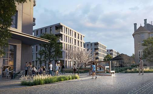 Prodej bytu 2+kk 53 m², Ke Klíčovu, Praha 9 - Vysočany