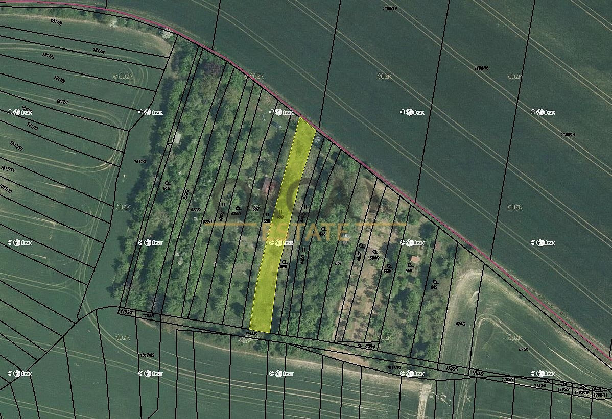 Prodej louky 473 m²