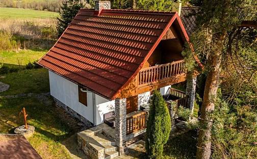 Prodej chaty/chalupy 72 m² s pozemkem 362 m², Černá v Pošumaví - Mokrá, okres Český Krumlov