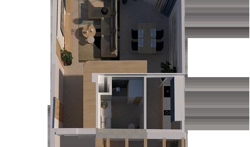 Pronájem bytu atypického 64 m², Litomyšl – náhled fotky 2