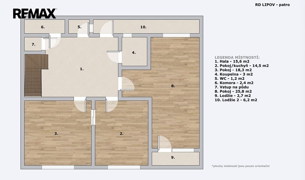 Prodej domu 180 m² s pozemkem 362 m², Lipov – náhled fotky 41
