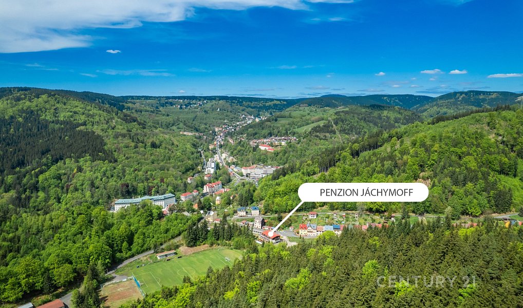 Prodej ubytovacího objektu 578 m², Jáchymov – náhled fotky 56