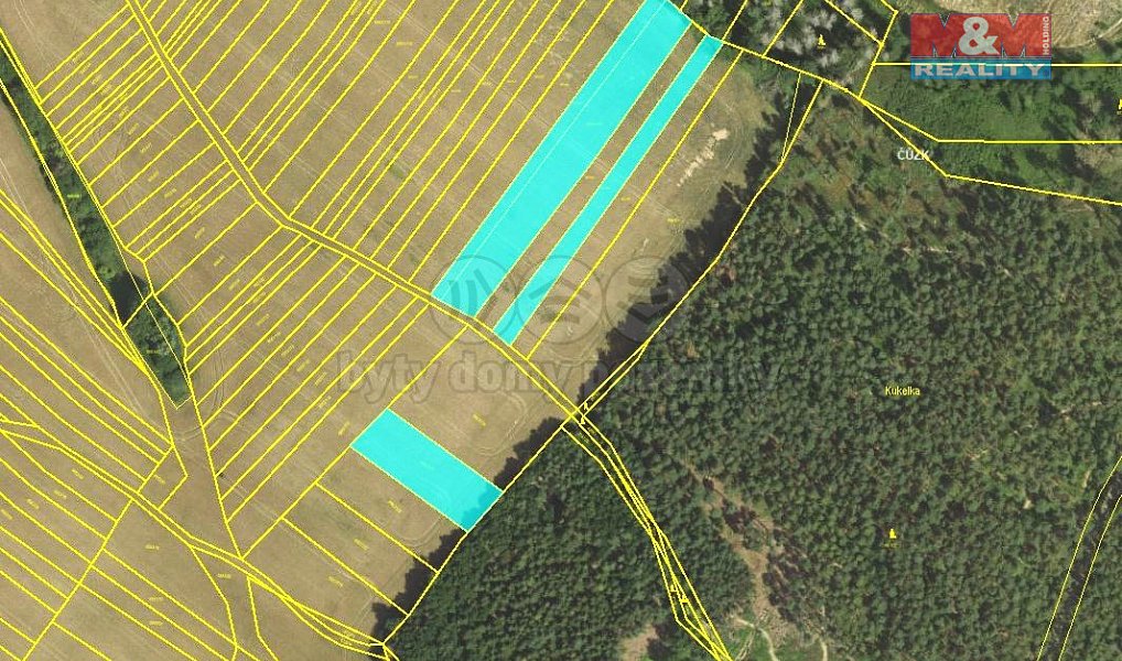 Prodej pole 1 418 m², Boskovice – náhled fotky 5