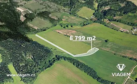 Prodej pole 8 799 m², Trutnov