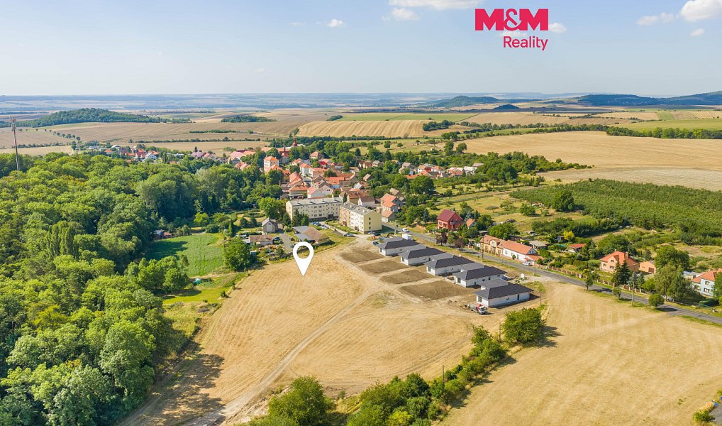 Prodej pozemku, 1128 m², Litoměřice, Třebívlice