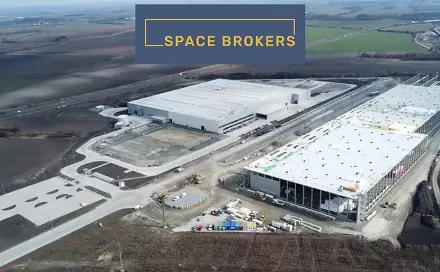 Pronájem skladovacích prostor 7 500 m², Nymburk