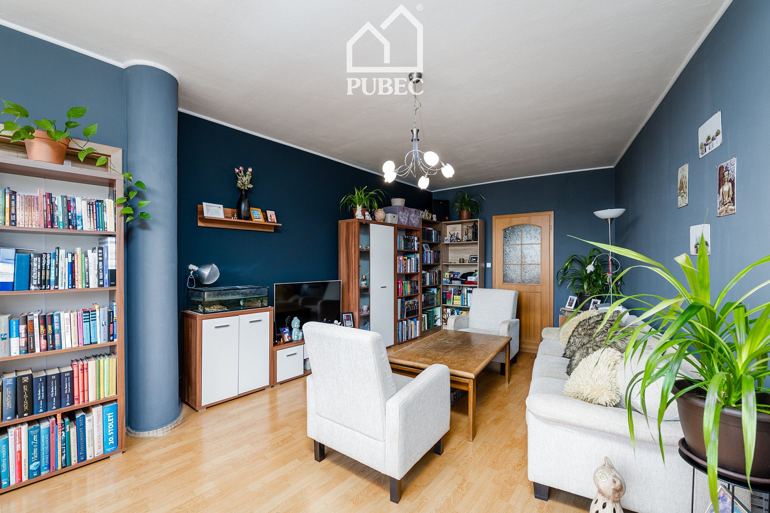 3 rooms, 88.0 m² in Plzen