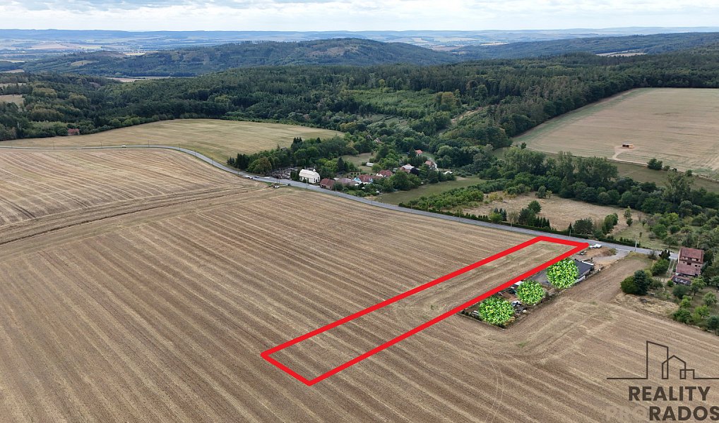 Prodej stavebního pozemku 4 020 m², Ježkovice – náhled fotky 8