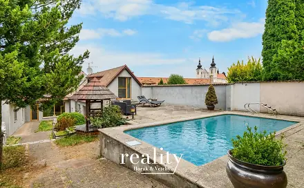 Prodej domu 235 m² s pozemkem 1 280 m², Široká, Nová Říše, okres Jihlava