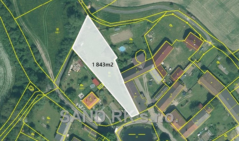 Prodej stavebního pozemku 1 843 m², Bor – náhled fotky 15