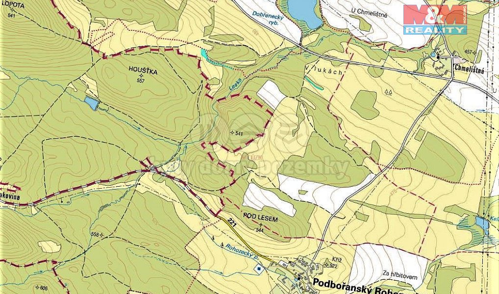 Prodej louky 4 385 m², Mašťov – náhled fotky 5