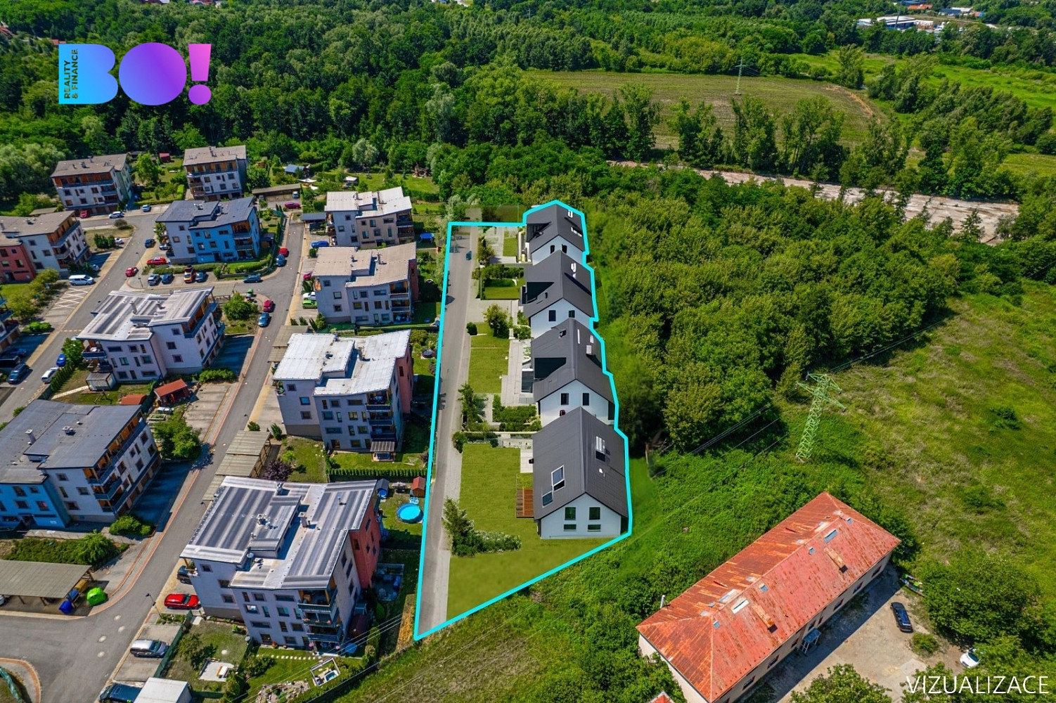 Prodej stavebního pozemku 3 174 m²