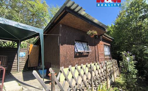 Prodej chaty/chalupy 19 m² s pozemkem 700 m², Ústí nad Labem - Krásné Březno