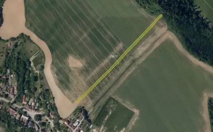 Prodej pole 6 827 m², Vyškov - Lhota