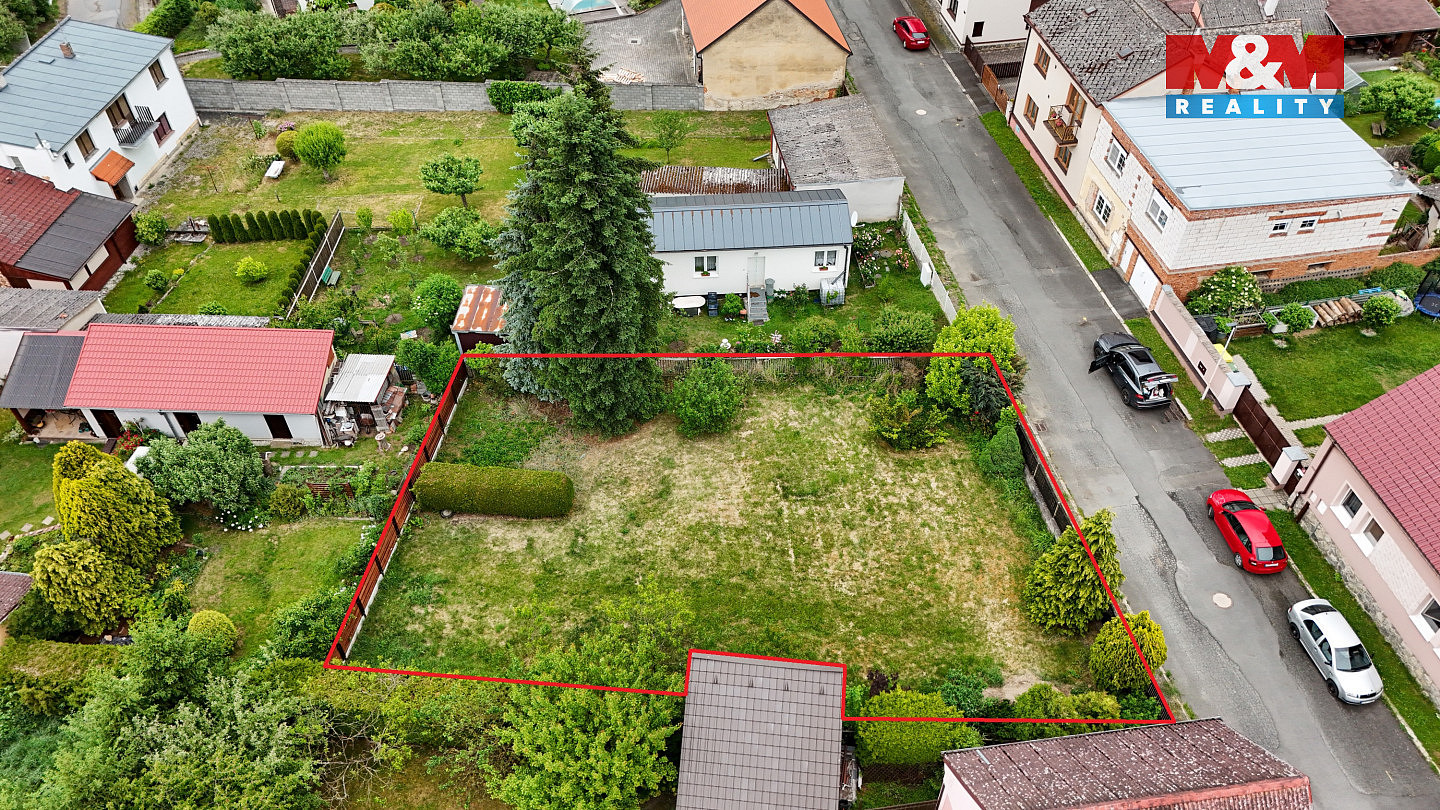 Prodej stavebního pozemku 540 m² - Więcej