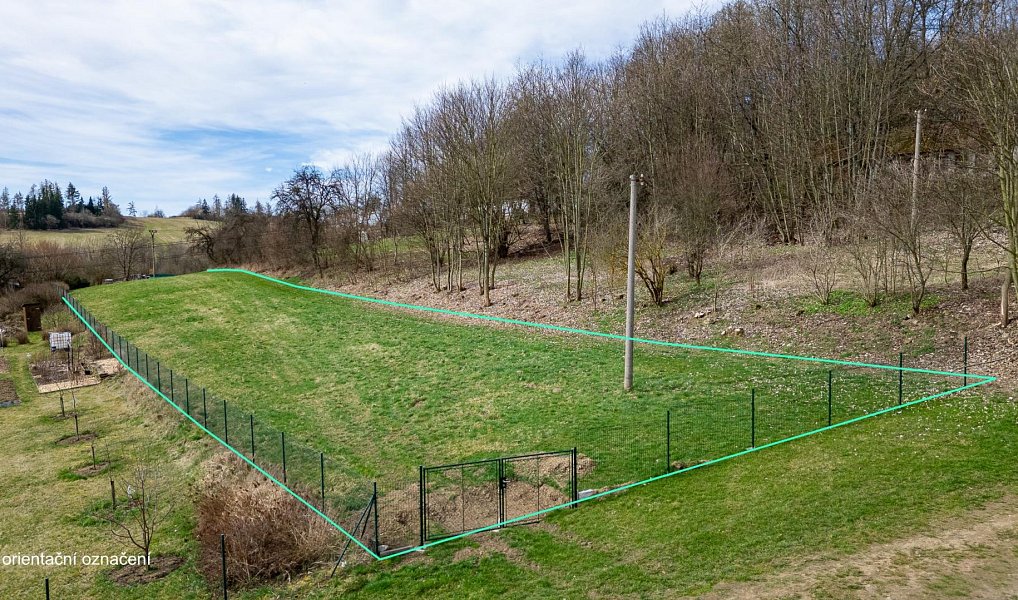 Prodej stavebního pozemku 6 197 m², Plánice – náhled fotky 3