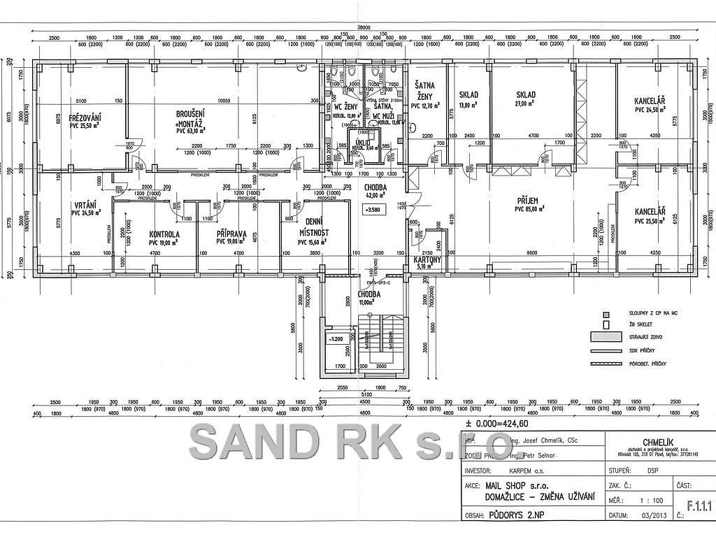 Pronájem komerčního objektu (jiného typu) 400 m² – fotografie 4
