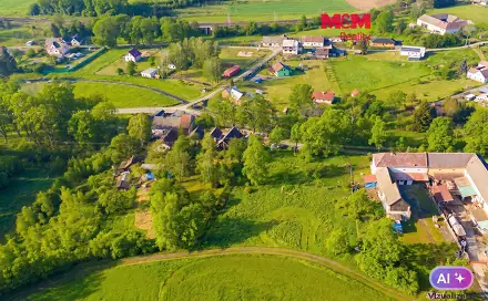 Prodej pozemku 1 989 m², Hradec nad Svitavou, okres Svitavy