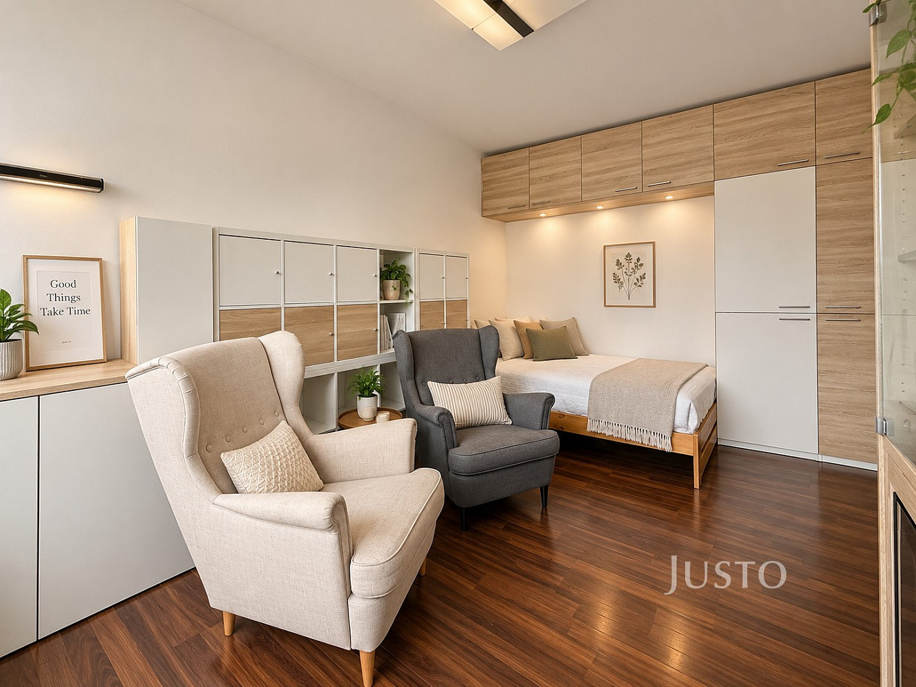 Pronájem bytu 1+kk 24 m² – fotografie 2