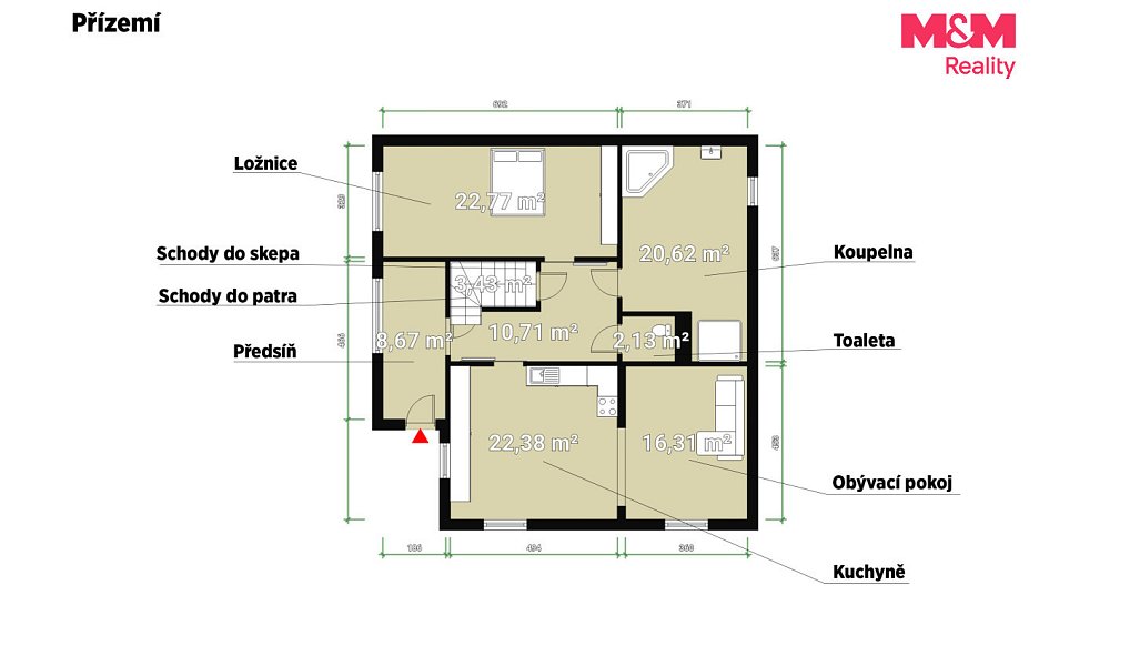 Prodej domu 197 m² s pozemkem 1 100 m², Horní Kozolupy – náhled fotky 18