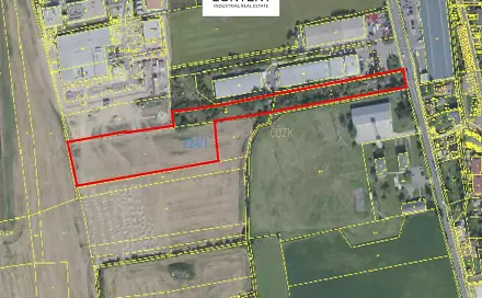 Pronájem komerčního pozemku 16 327 m², Vídeňská, Vestec, okres Praha-západ