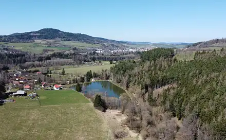 Prodej zahrady 782 m², Dlouhá Ves, okres Klatovy