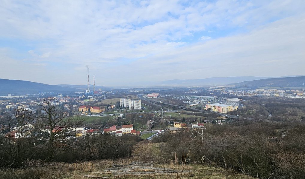 Prodej stavebního pozemku 1 100 m², Ústí nad Labem – náhled fotky 4
