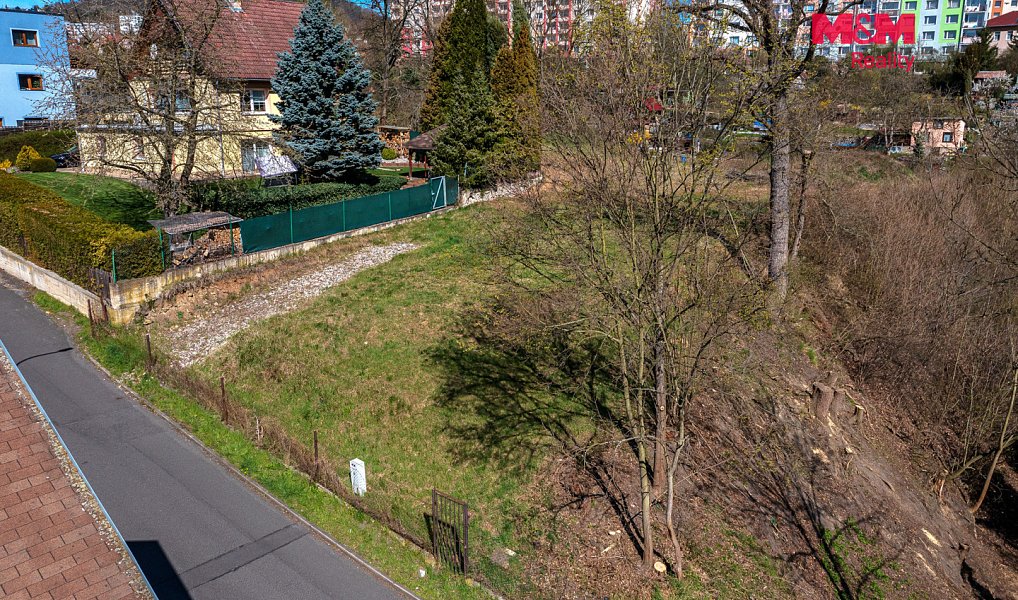 Prodej stavebního pozemku 2 812 m², Děčín – náhled fotky 4
