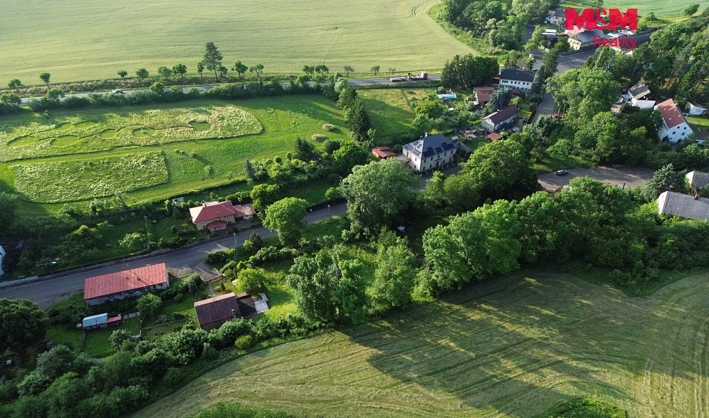 Prodej stavebního pozemku 1 326 m², Ostrov – náhled fotky 4