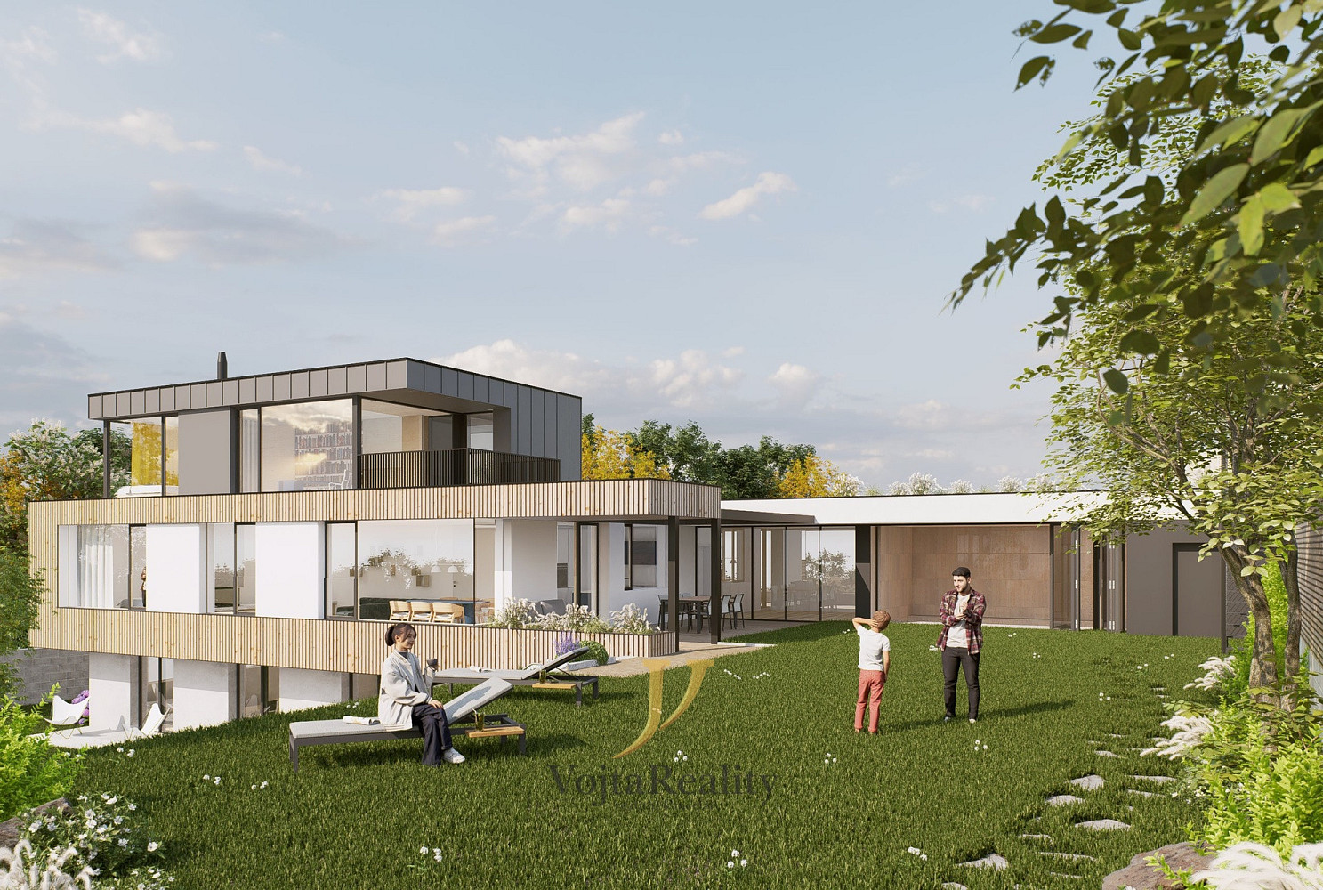 Prodej stavebního pozemku 1 217 m² - View 2