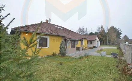 Prodej domu 154 m² s pozemkem 1 244 m², Ořechová, Tišice - Chrást, okres Mělník