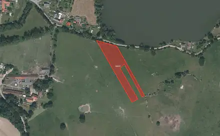 Prodej pole 14 520 m², Cehnice, okres Strakonice