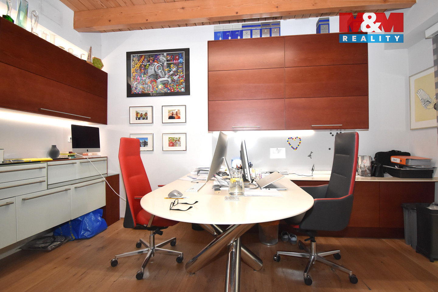 Pronájem kanceláře 234 m² – pohled 4