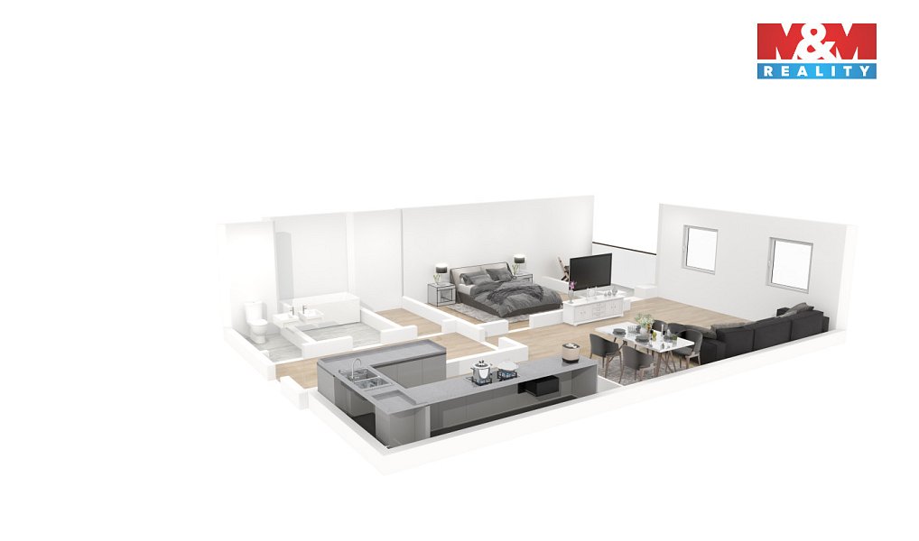 Prodej bytu 2+kk 70 m², Klatovy – náhled fotky 14