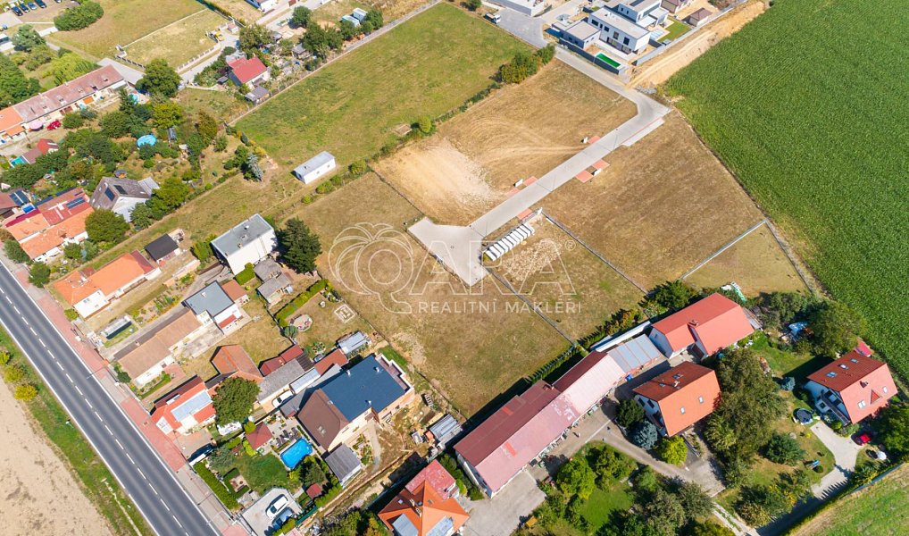 Prodej stavebního pozemku 1 125 m², Vestec – náhled fotky 20