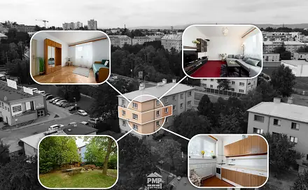 Prodej bytu 3+1 82 m², Bieblova, Olomouc - Povel