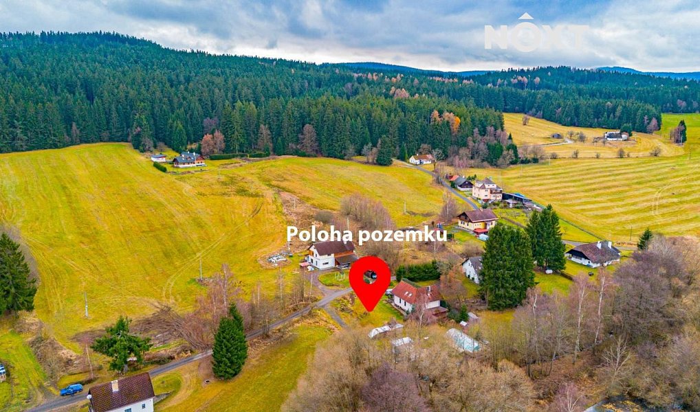 Prodej stavebního pozemku 309 m², Zdíkov – náhled fotky 2