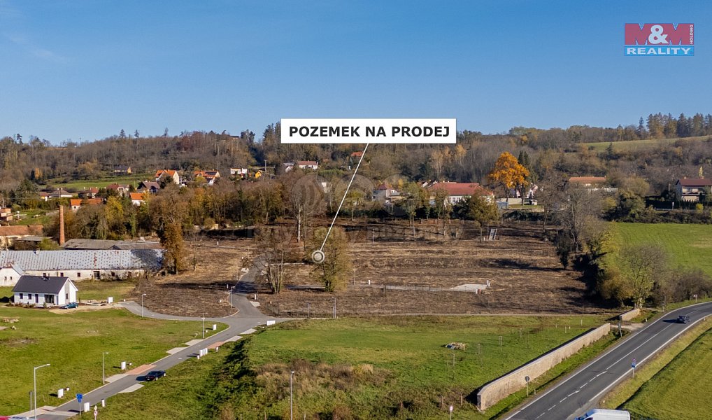 Prodej stavebního pozemku 776 m², Podhořany u Ronova – náhled fotky 2