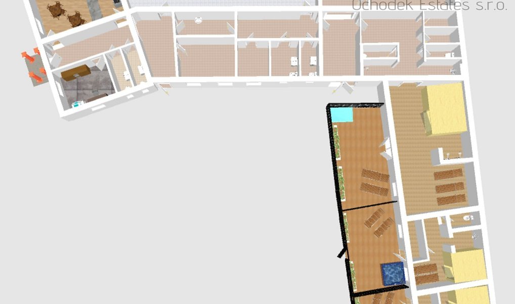 Prodej ubytovacího objektu 690 m², Hněvotín – náhled fotky 38
